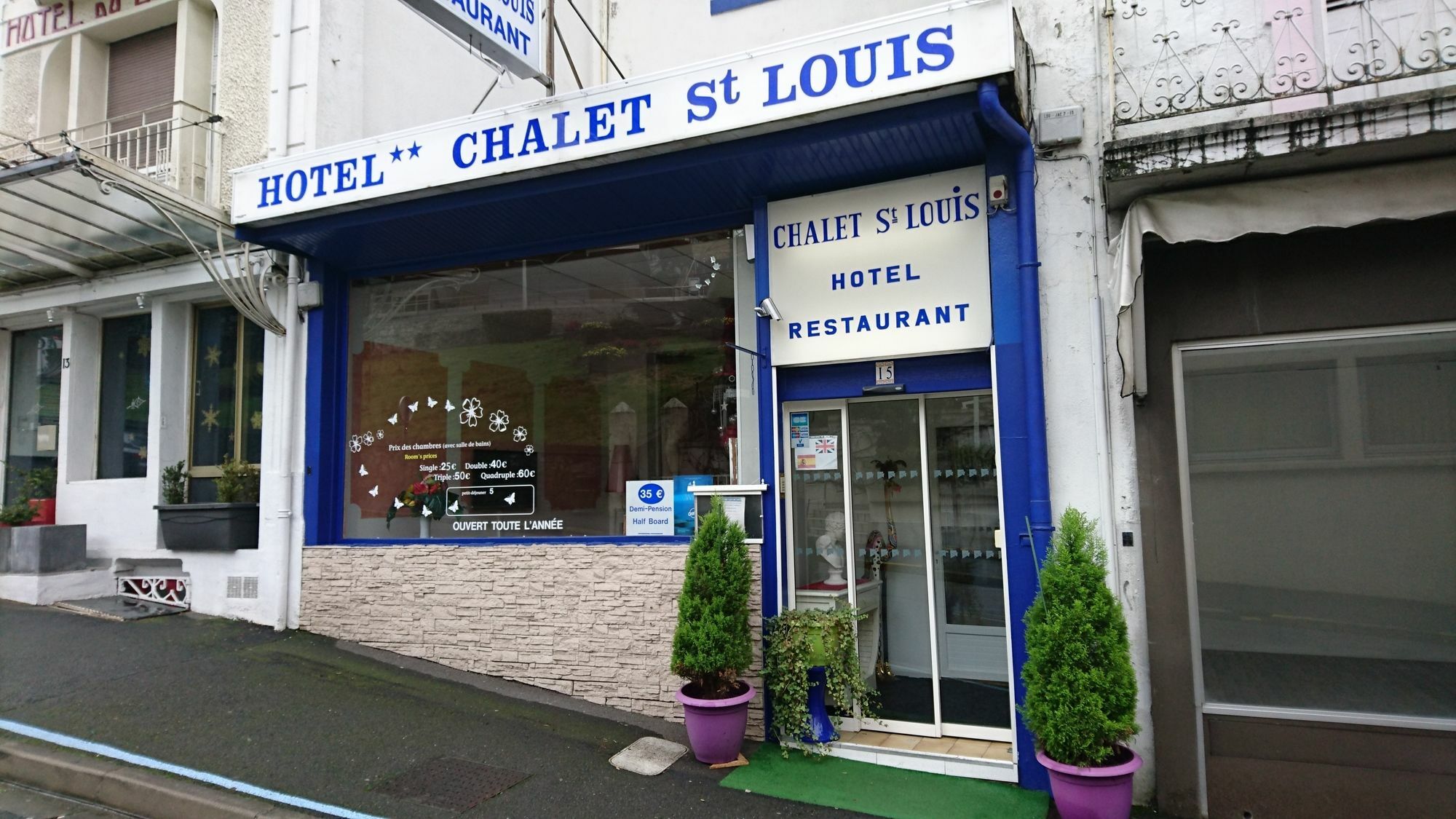 Chalet Saint Louis لورد المظهر الخارجي الصورة